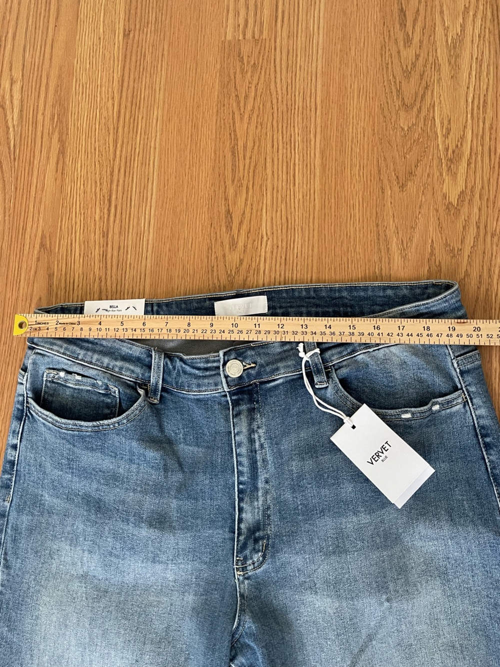 Vervet Bella High-Rise flareJeans curvy - Picture 5 of 10